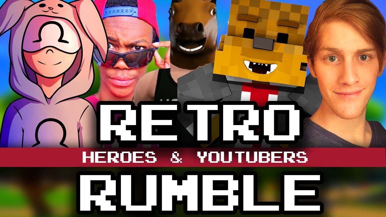 RETRO RUMBLE feat. Ohmwrecker, Bryce, Jeromeasf, Henry Horseman and More! | 20 Man Royal Rumble