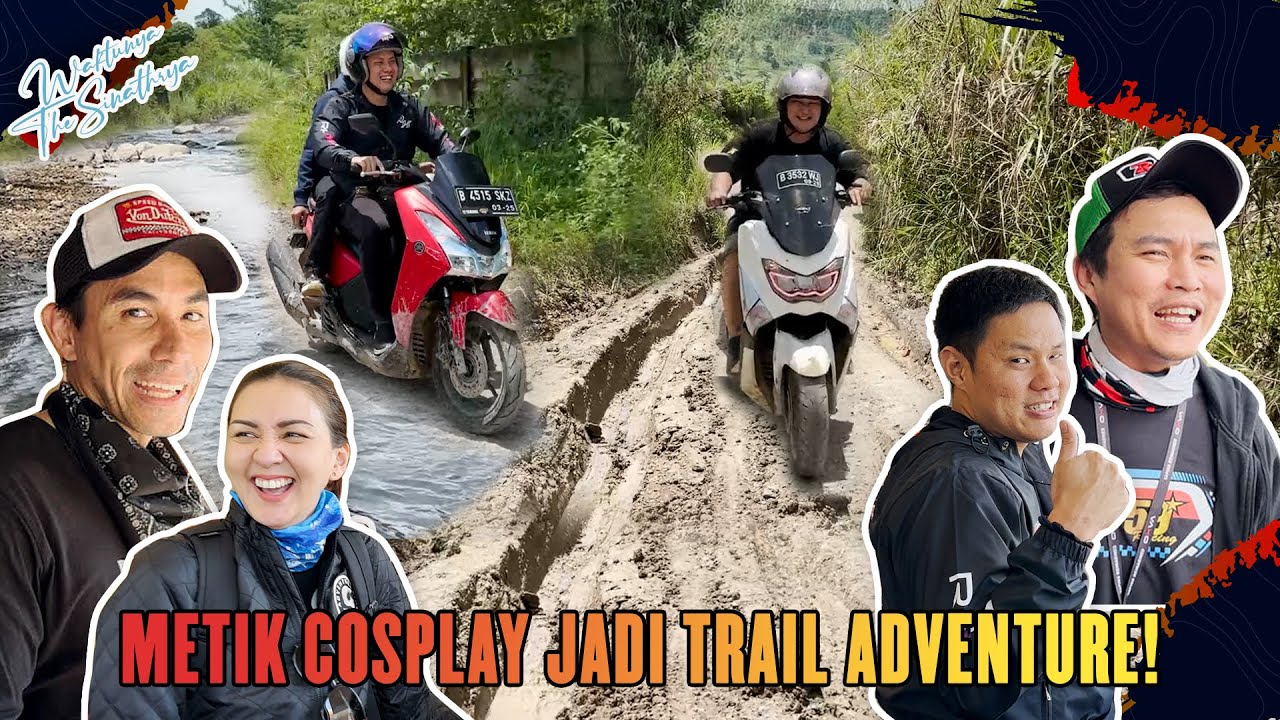TOURING AGAK LAEN!! OM ERGUS & KO HANS DIJEBAK OBOY!! DONNA KENA RACUN OFF ROAD?!