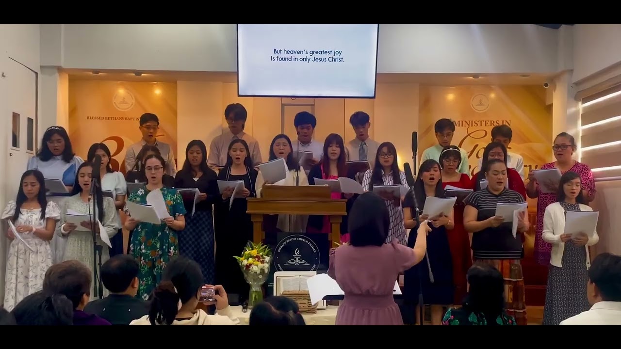 Jesus is Better (BBBC CHOIR)
