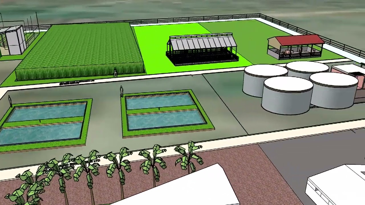 3D Farm Layout Arc by Lite Agro Engineering Ltd