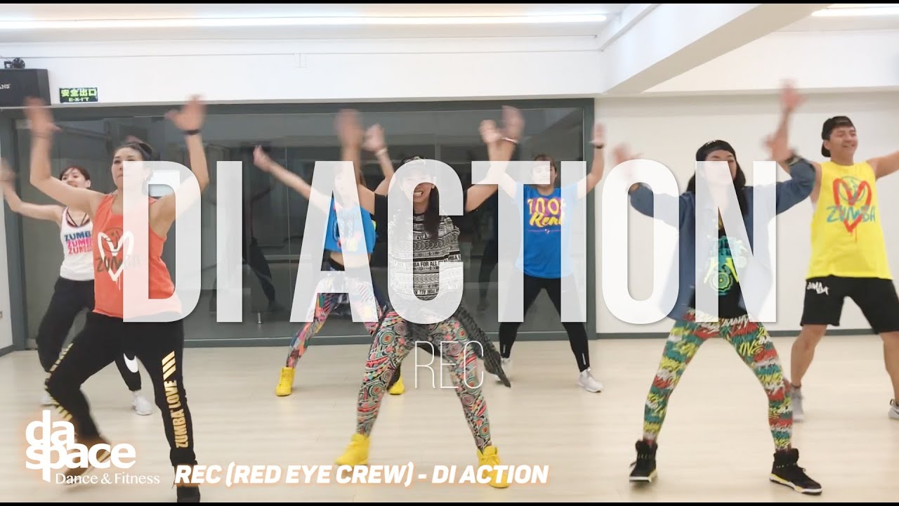 REC - DI ACTION Zumba Fitness[Da Space Crew]