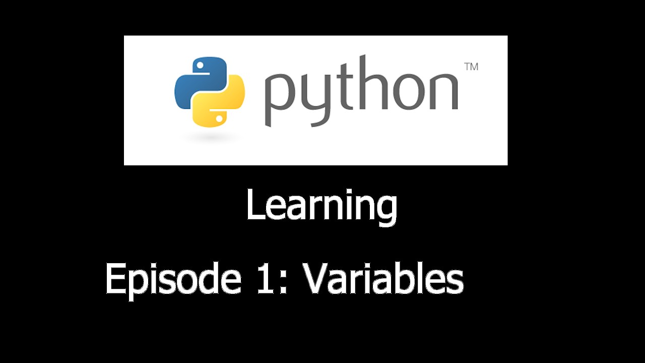 Learning Python with me. First episode: Variable in Python