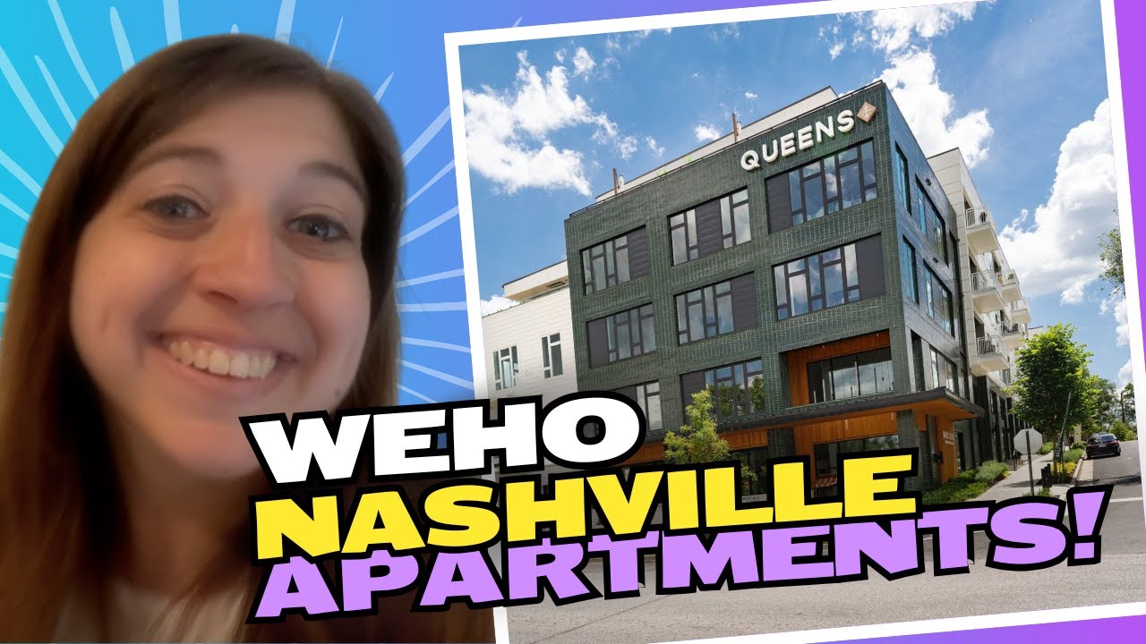 Inside 3 Epic Apartments in WeHo Nashville  + Walkable Nightlife!