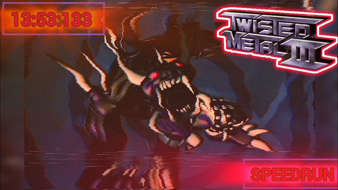 Twisted Metal 3 Speedrun | 13:52:133 | Minion | CREAM PUFF | ¡WORLD RECORD!