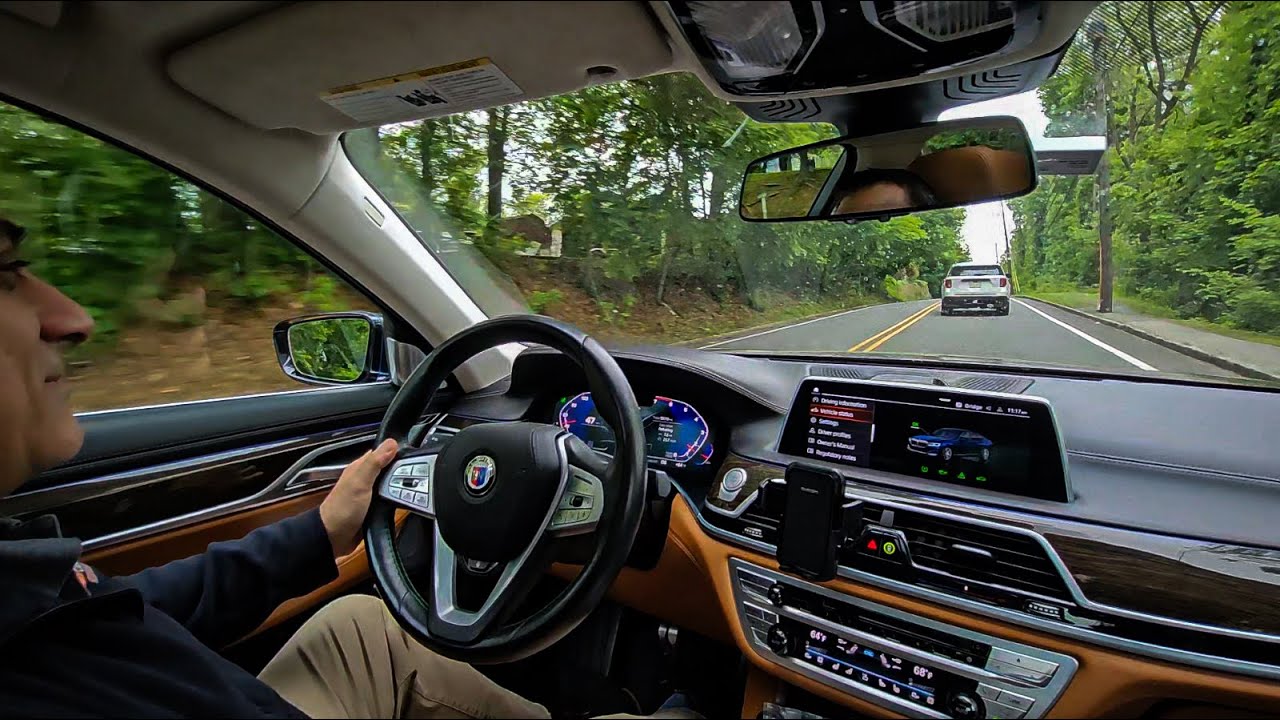 TAKING AN ALPINA B7 ON A TEST DRIVE