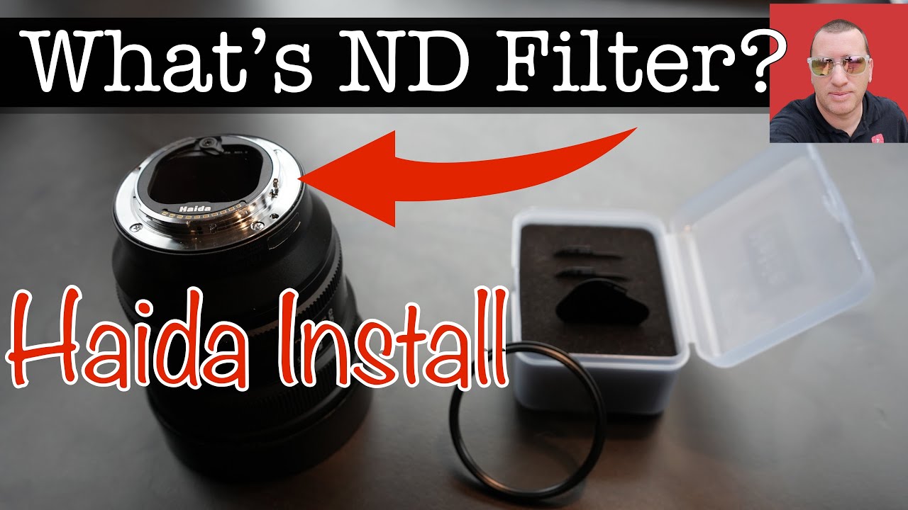 What are ND Filters & Haida Installation on Sony FE 1.7 / 14 GM