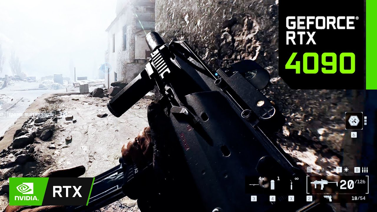 Battlefield 6 : RTX 4090 24GB (4K Ultra Graphics DLSS ON)