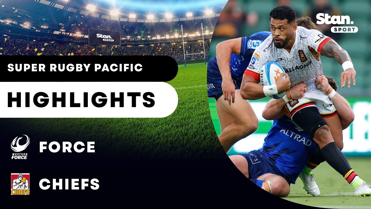 Force v Chiefs Highlights | Round 7 | Super Rugby Pacific 2026
