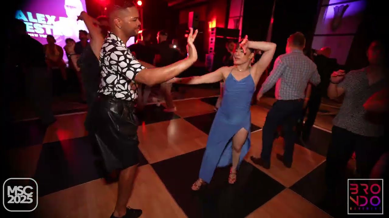 Ashley Maga&ntilde;a & Antonio Doza Social Dancing | Miami Salsa Congress