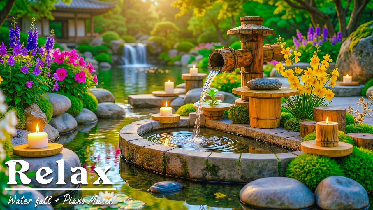 Relax Your Mind in Minutes 🌿 Calming Music for Stress & Anxiety Relief