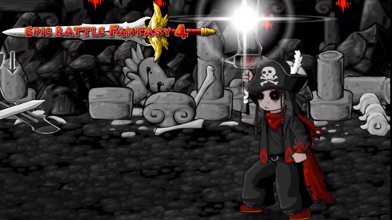 Epic Battle Fantasy 4 V2 Dark Matt boss (Epic difficult, all challenges, no steroids)[#18]
