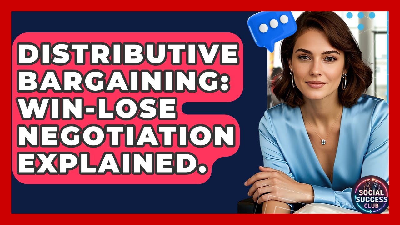 Distributive Bargaining: Win-Lose Negotiation Explained. - Social Success Club