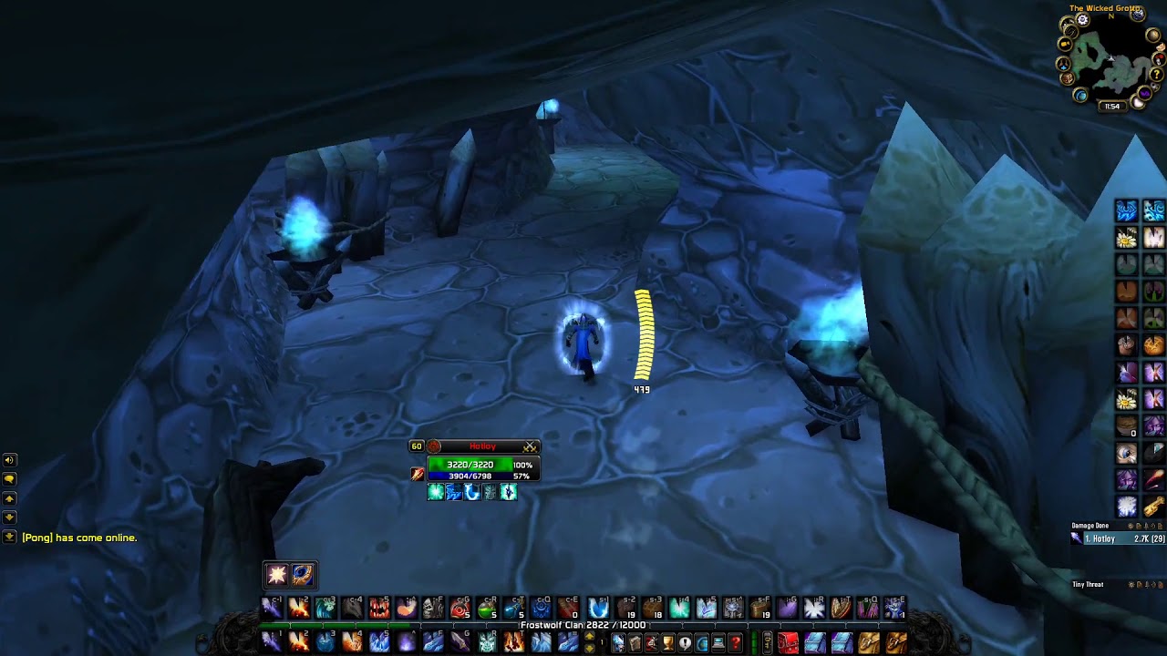 Maraudon in one Pull - Mage - 70g/h (80g/h with herbalism)