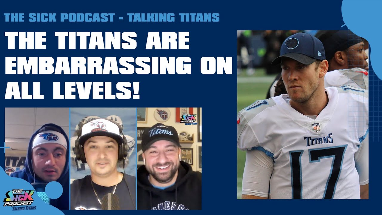 The Titans Are Embarrassing On All Levels! - Titans Talk #1