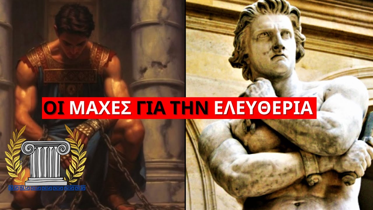 Οι Δούλοι που Ταπείνωσαν μια Υπερδύναμη | Αρχαία Ιστορία | Αρχαία Ελλάδα