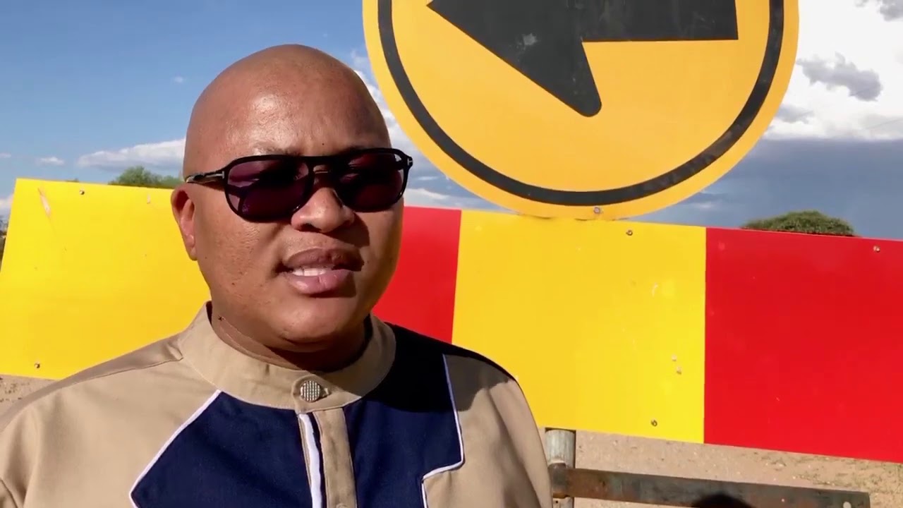 CEO of the JTG Developmental Trust on Bothitong road