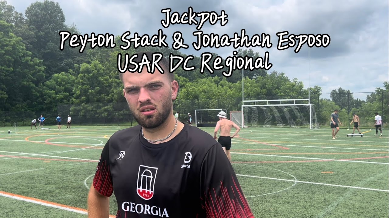 Jackpot (Peyton Stack & Jon Esposo) USAR DC Regional Highlights