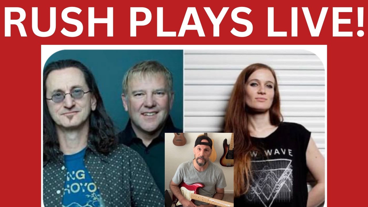 РЕАКЦИЯ: Группа RUSH выступает на церемонии вручения премии Juno Awards!
