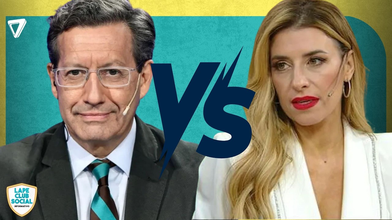 🔥 Ceferino explot&oacute; contra Mariana Brey y lanz&oacute; una CRITICA feroz