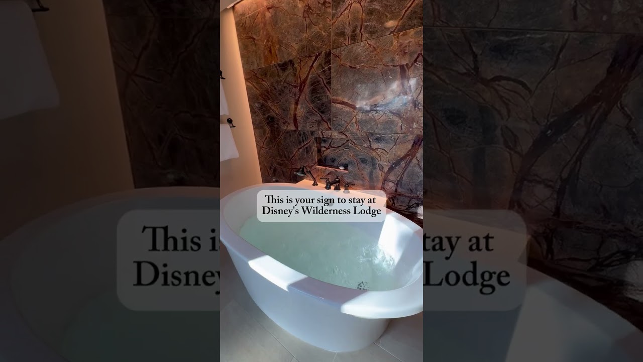 Disney's Wilderness Lodge is Top Tier