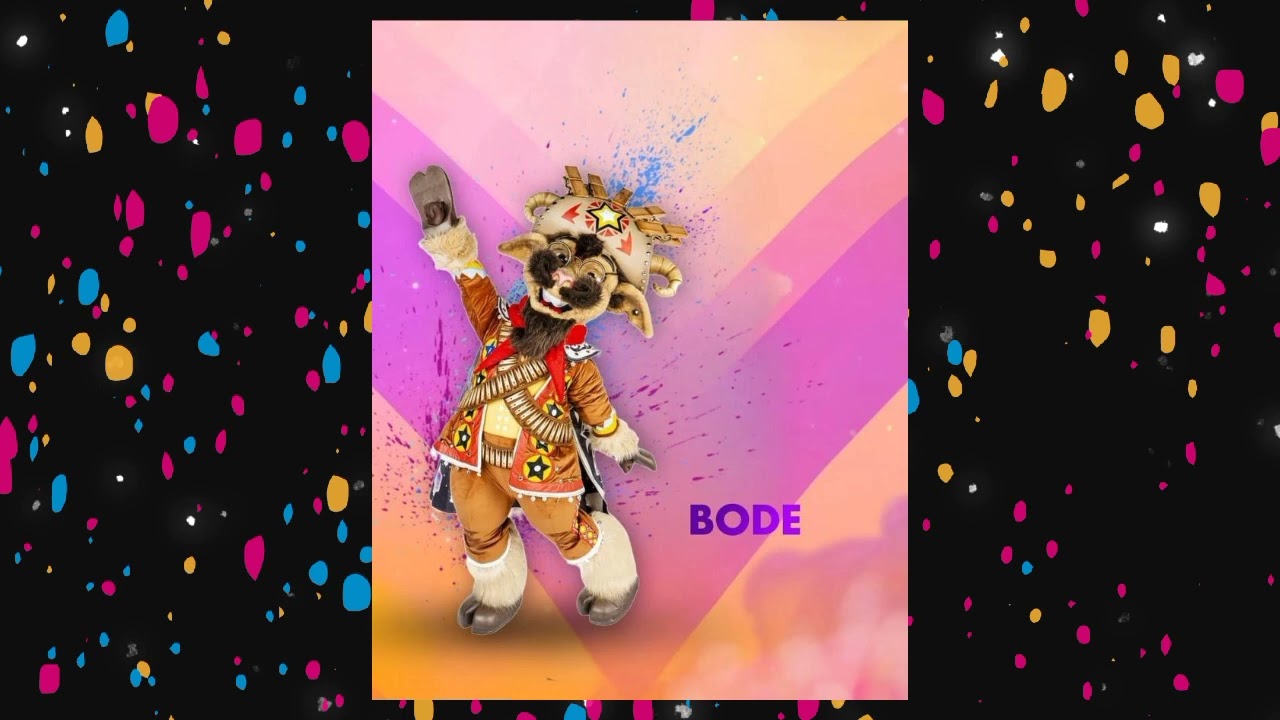 Bode canta 'Sangue Latino' no THE MASKED SINGER BRASIL