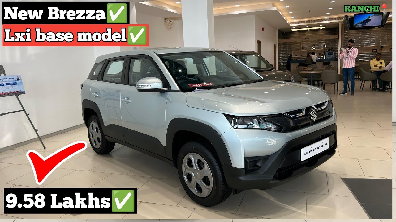 Новая базовая модель Brezza Lxi ✅ Цена и характеристики Onroad ✅