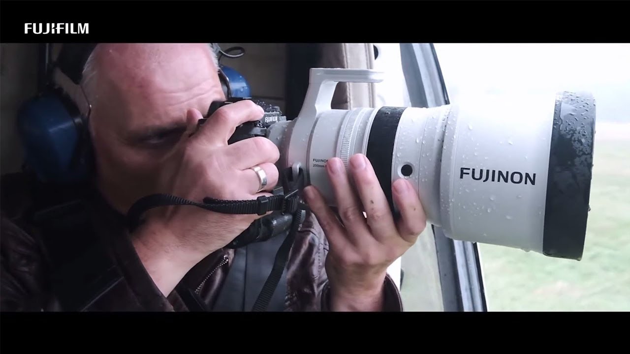 Monster Glass XF200mmF2 R LM OIS WR with Peter Steffen / FUJIFILM