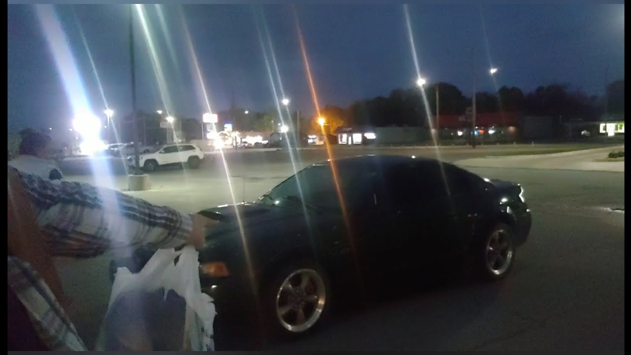 Goodwill, Mall Deli, Riding Around Girard