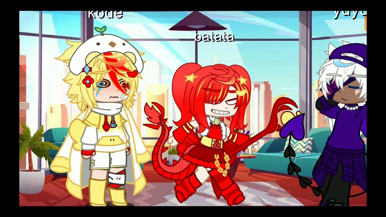 ~Turma da batatinha e mirai Jump respondendo perguntas! ~( contém shipps) 