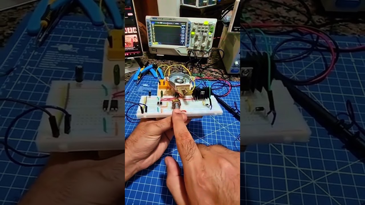 Gerador de sinal  Com motor de micro-ondas e PWM 