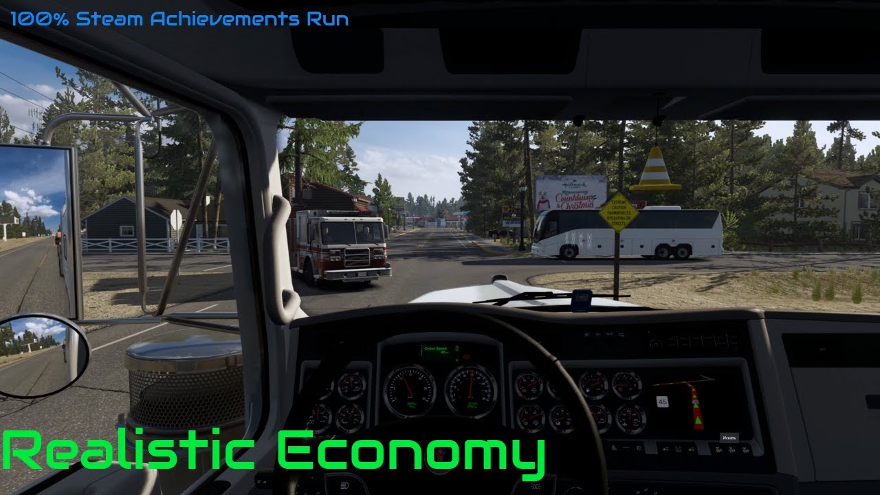 ATS | Start from Scratch | to Montana [Let's play/No comm./Ep.19]