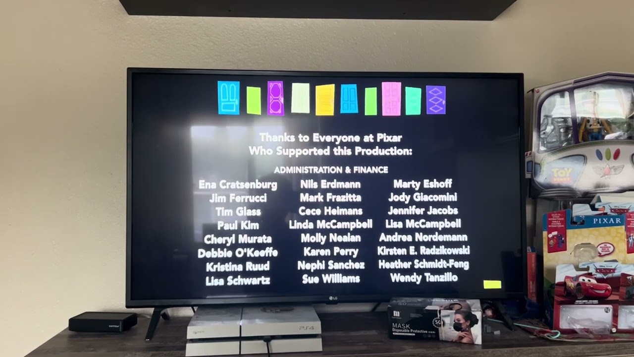 Closing to Monsters Inc 2019 Blu-ray