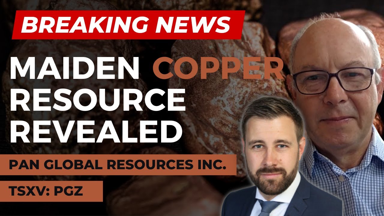 Первое обнаружение запасов меди компанией Pan Global Resources в Испании | Подробное описание про...