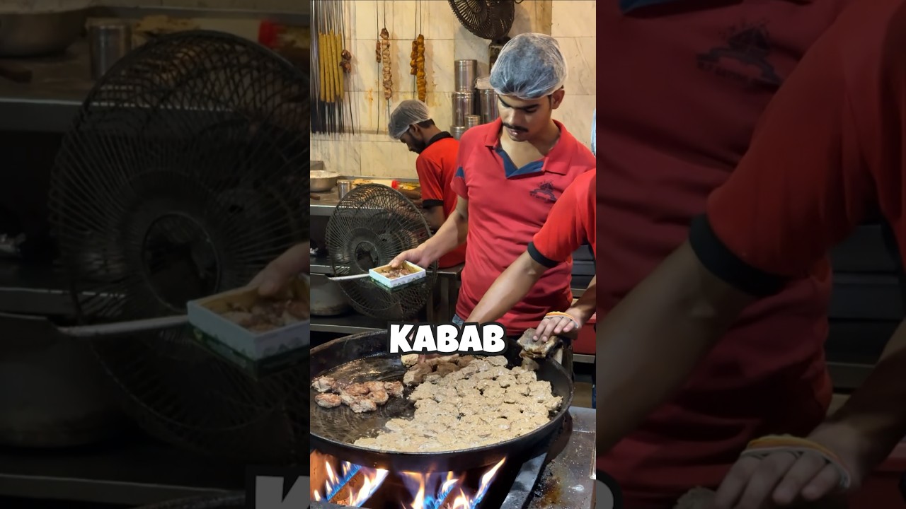 Lucknow ke Tunday Kebabi ka honest review😉