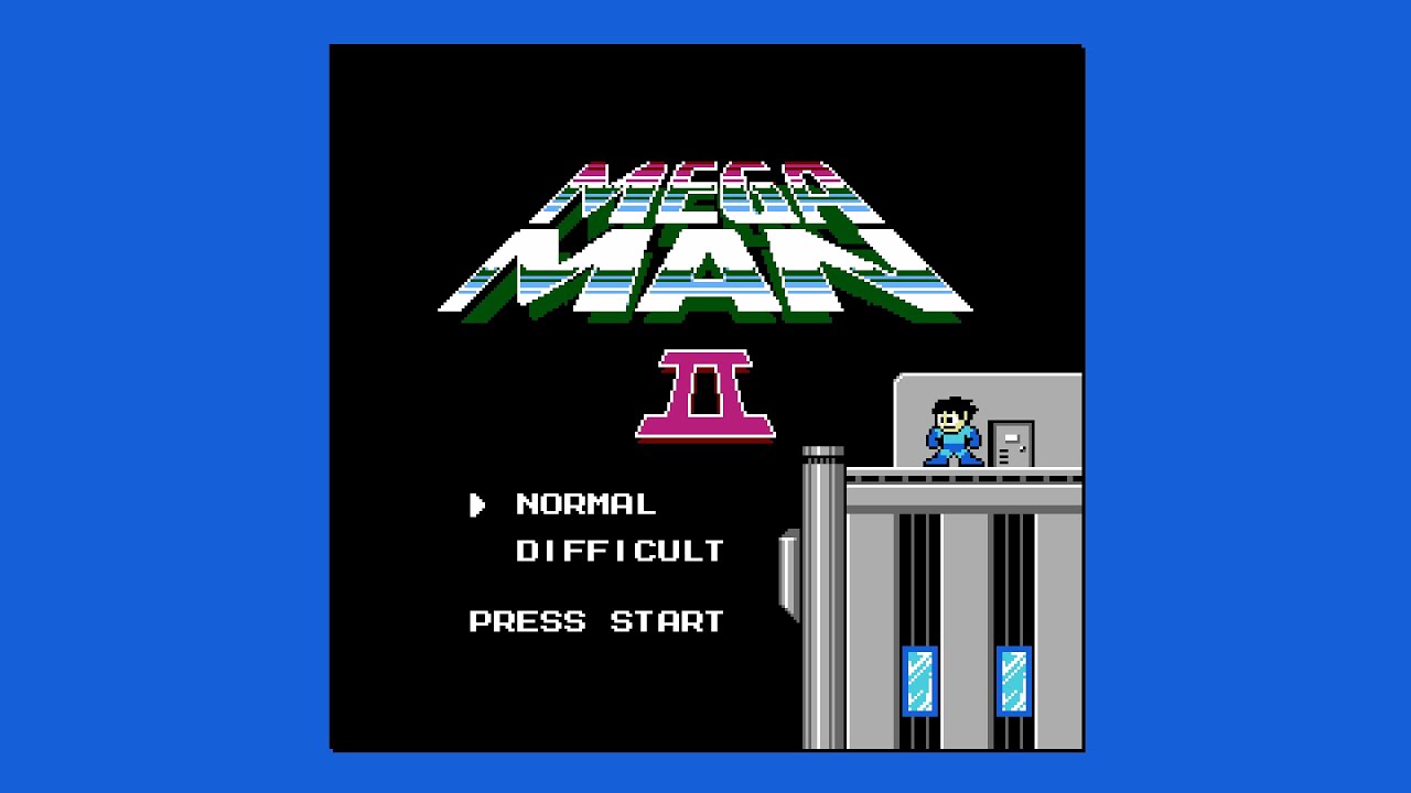 Mega Man 2 (NES) [1989] OST – Password