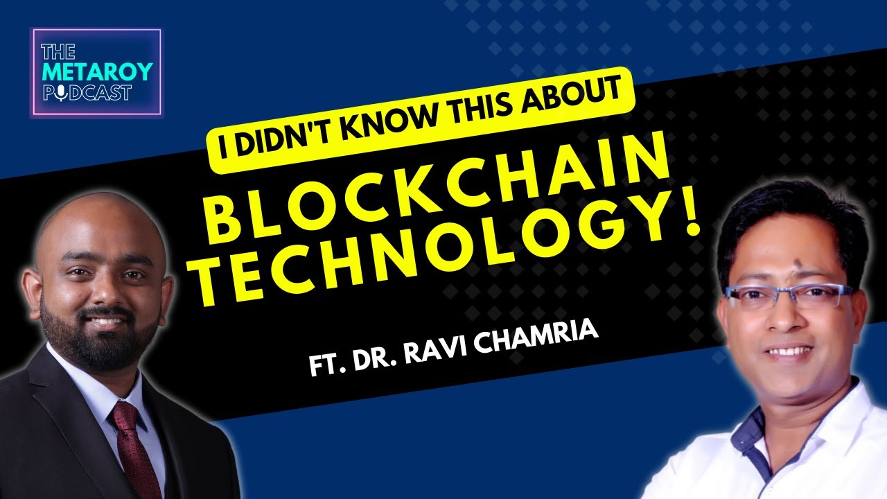 Dr. Ravi Chamria: Building the AWS of Blockchain Infrastructure
