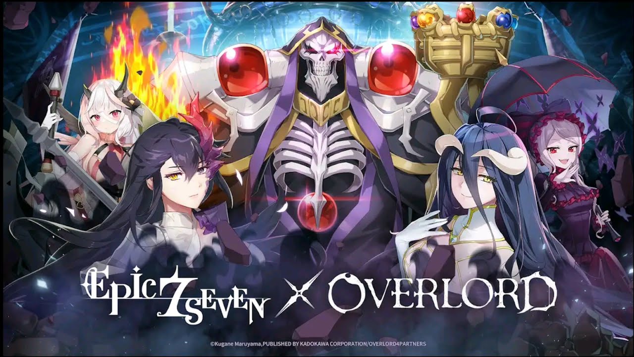 「EPIC SEVEN」OVERLORD from Another World | Chapter 3 | FINALE | E7 X OVERLORD