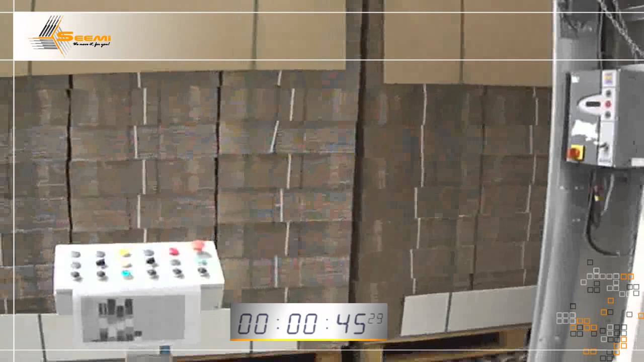 SEEMI - Automatic truck loading / Chargement automatique de camion