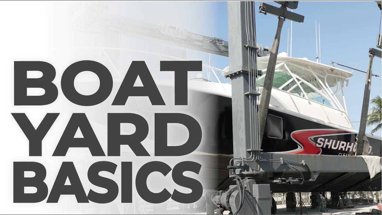 Boatyard 101! Haulout, System Maintenance, and More!