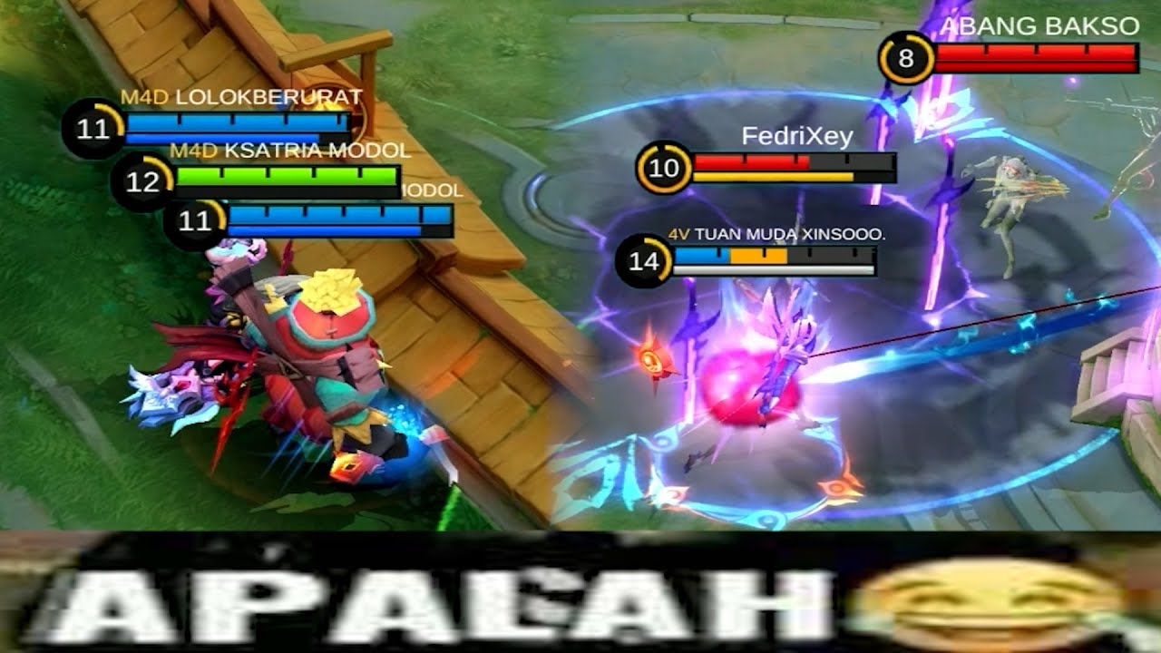 apalah😂 - Mobile Legends Indonesia