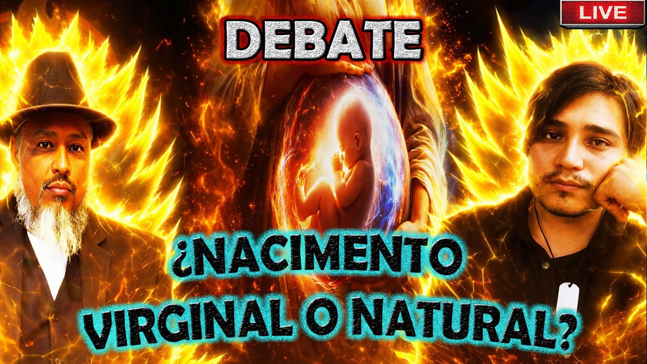 DEBATE🔥¿Nacimiento VIRGINAL o NATURAL? Judaismo Caraita vs Hallel CDH Chile (Resubido)
