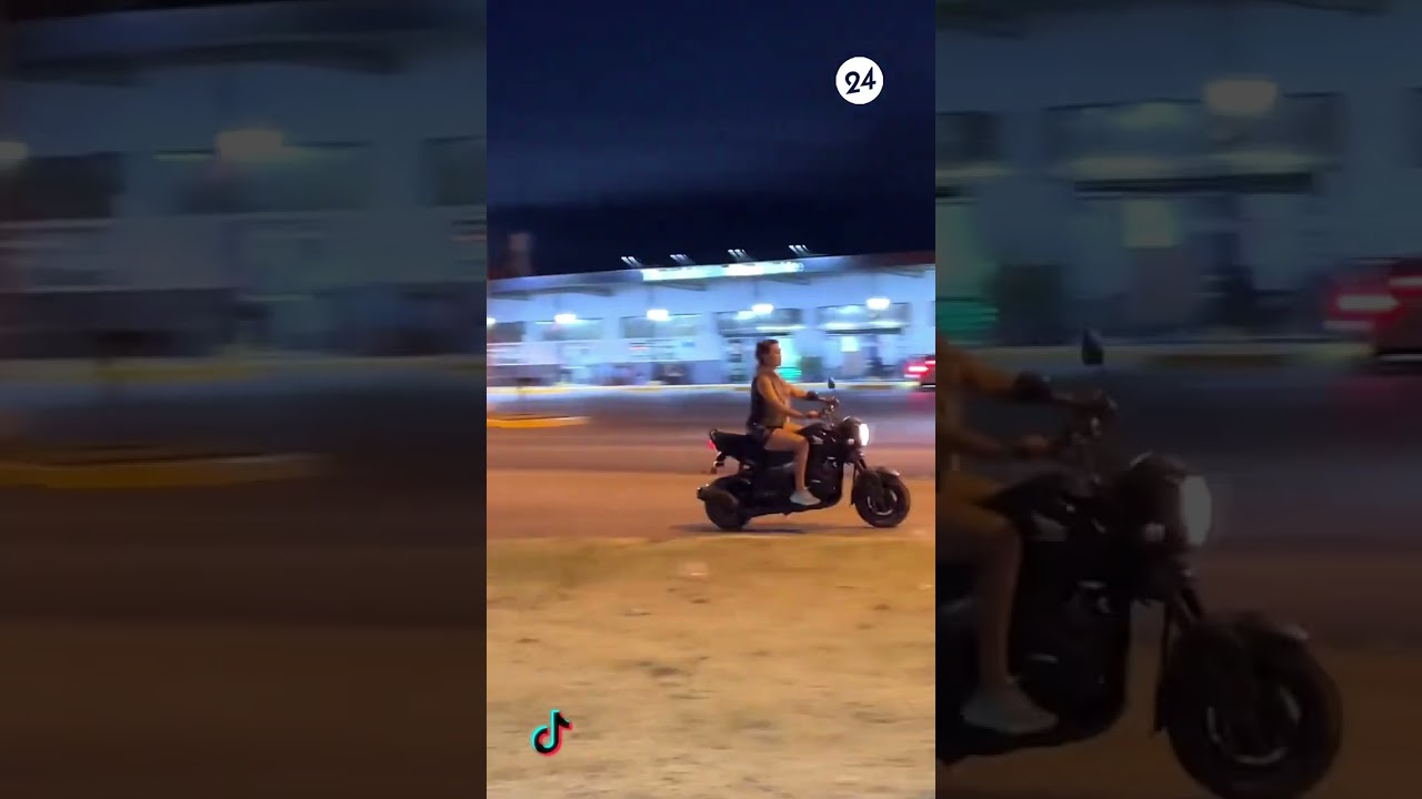 🚗🤳 Más del vivo de ayer: M24 recorrió la laguna y el centro 👀👋