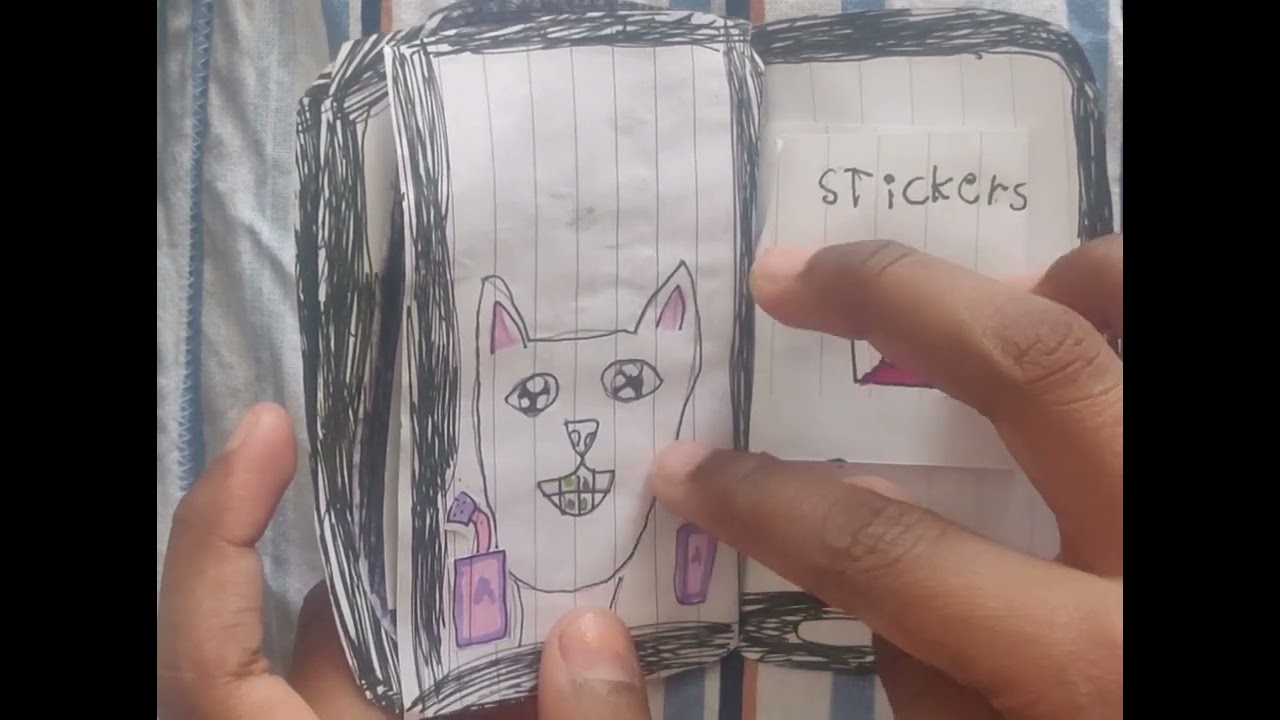 my talking angela |paper quiet book | Anjeeni chaudhary crafts|