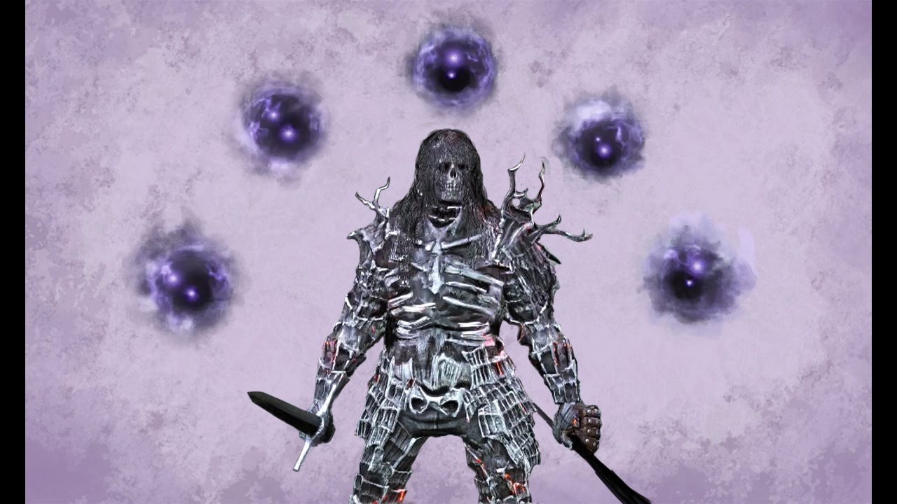 Dark Souls 3 PvP - Dark Sorcerery Hexer