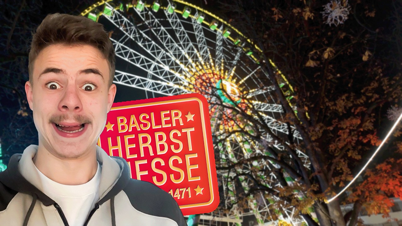 🚛 Berner Oberland ➜ 🎡 Basler Herbstmesse!🍂