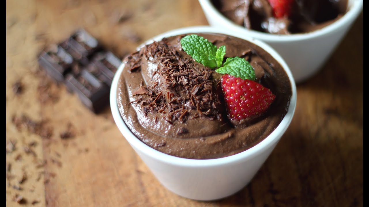 Avocado Chocolate Mousse Recipe