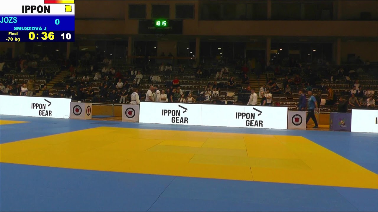 MČR dorostenců a dorostenek 2024 - tatami 3