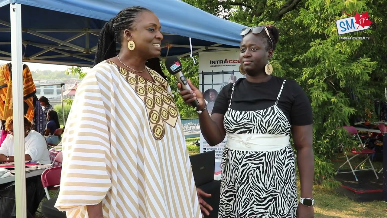 Entrepreneures Sandaga Montreal au  Festival Sherbrook