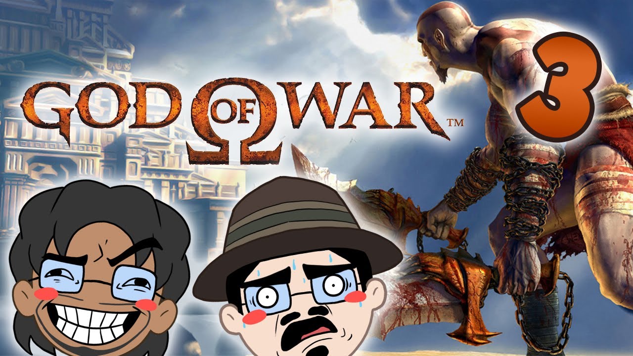 God of War: 3D BEWBS - Episode 3 - Game Bros Station