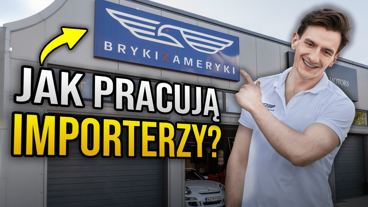 Import samochodów z USA od środka - Jak pracujemy?